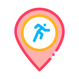 Runner Location  Icon