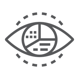 Business vision  Icon