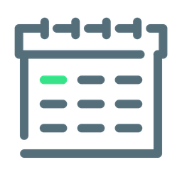 Calendário  Ícone