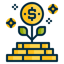 Business Growth  Icon