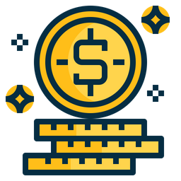 Coins  Icon