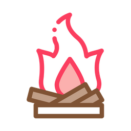 Firewood  Icon