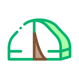 Camp  Icon