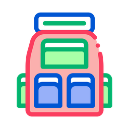 Backpack  Icon