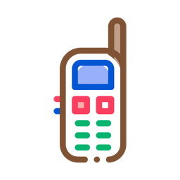 Cellular phone  Icon