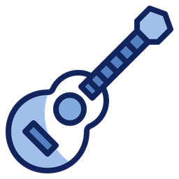 Music Guitar Instrument Icon
