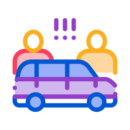 Car Quarrel  Icon