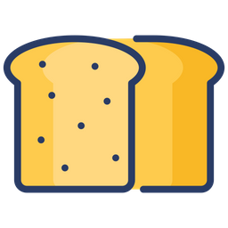 Bread  Icon