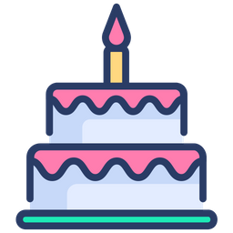 Birthday Cake  Icon