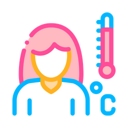 High Temperature  Icon