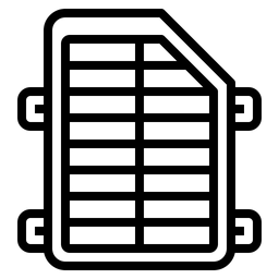 Luftfilter  Symbol