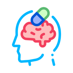 Kopfschmerztabletten  Symbol