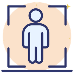 Focus Person  Icon