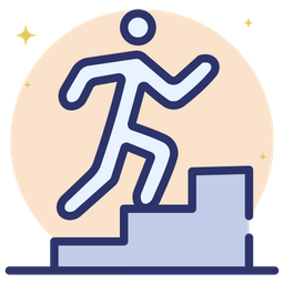 Career Ladder  Icon