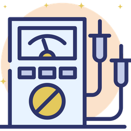 Ampere Meter  Icon