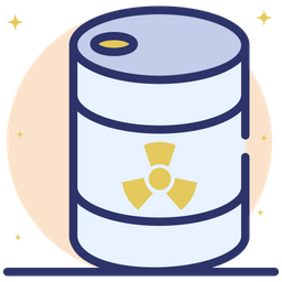 Chemical Container  Icon