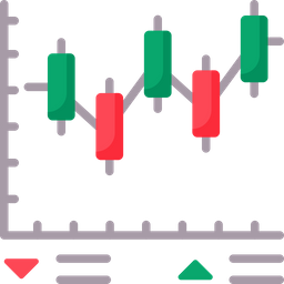 Forex Chart  Icon