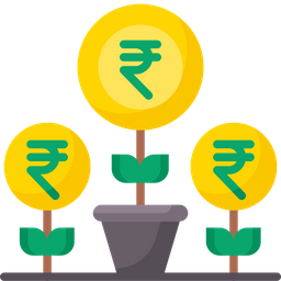 Money Growth  Icon