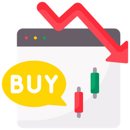 Buy Stock  Icon