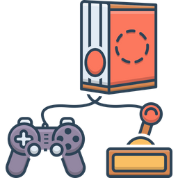 Games Console  Icon