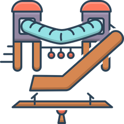 어린이 놀이터  아이콘