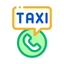 Service Appel Taxi Icône