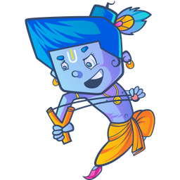 Krishna stickers  Icon