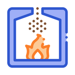 야금 연소  아이콘