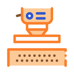 야금 산업 도구  아이콘