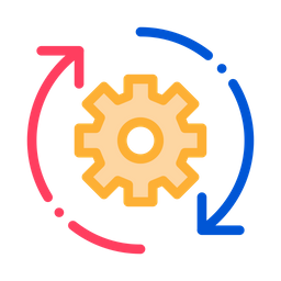 Gestion agile  Icône