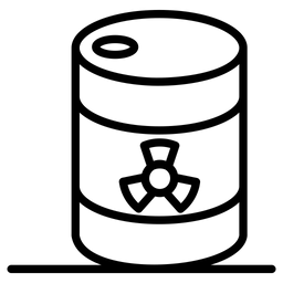 Chemikalienbehälter  Symbol