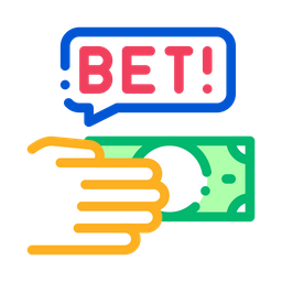 Betting Cash  Icon