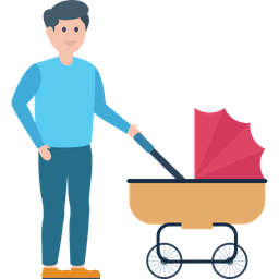 Baby carriage  Icon