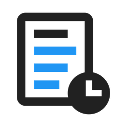 Document Deadline  Icon