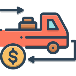 Cash Delivery  Icon