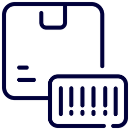 Kurier-Barcode  Symbol