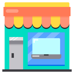 Computer Store  Icon