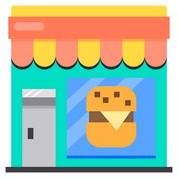 Burger Shop  Icon