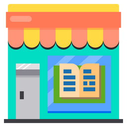 Book Shop  Icon