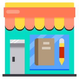 Book Shop  Icon