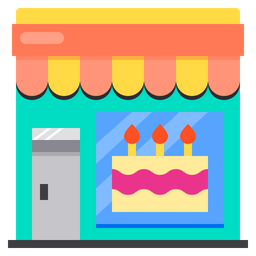 Cake Shop  Icon