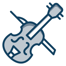 Double Bass  Icon