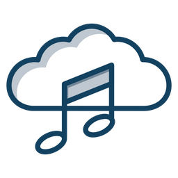 Cloud Music  Icon