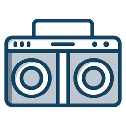 Boombox  Icon