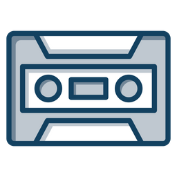 Cassette  Icon