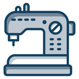 자수 기계  아이콘