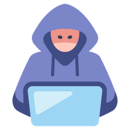 Hacker Laptop  Icon