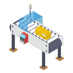 Correia transportadora  Ícone
