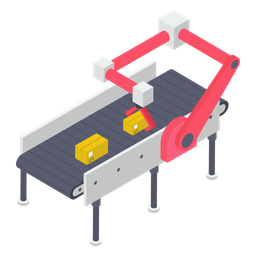 Conveyor Belt  Icon