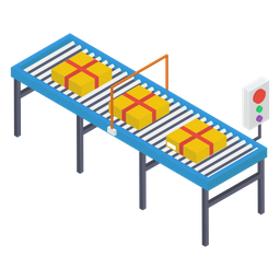 Conveyor Belt  Icon